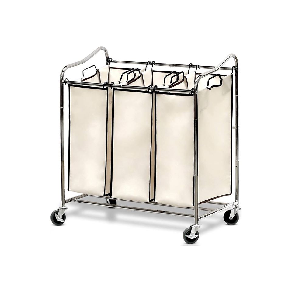 Laundry Sorter Cart