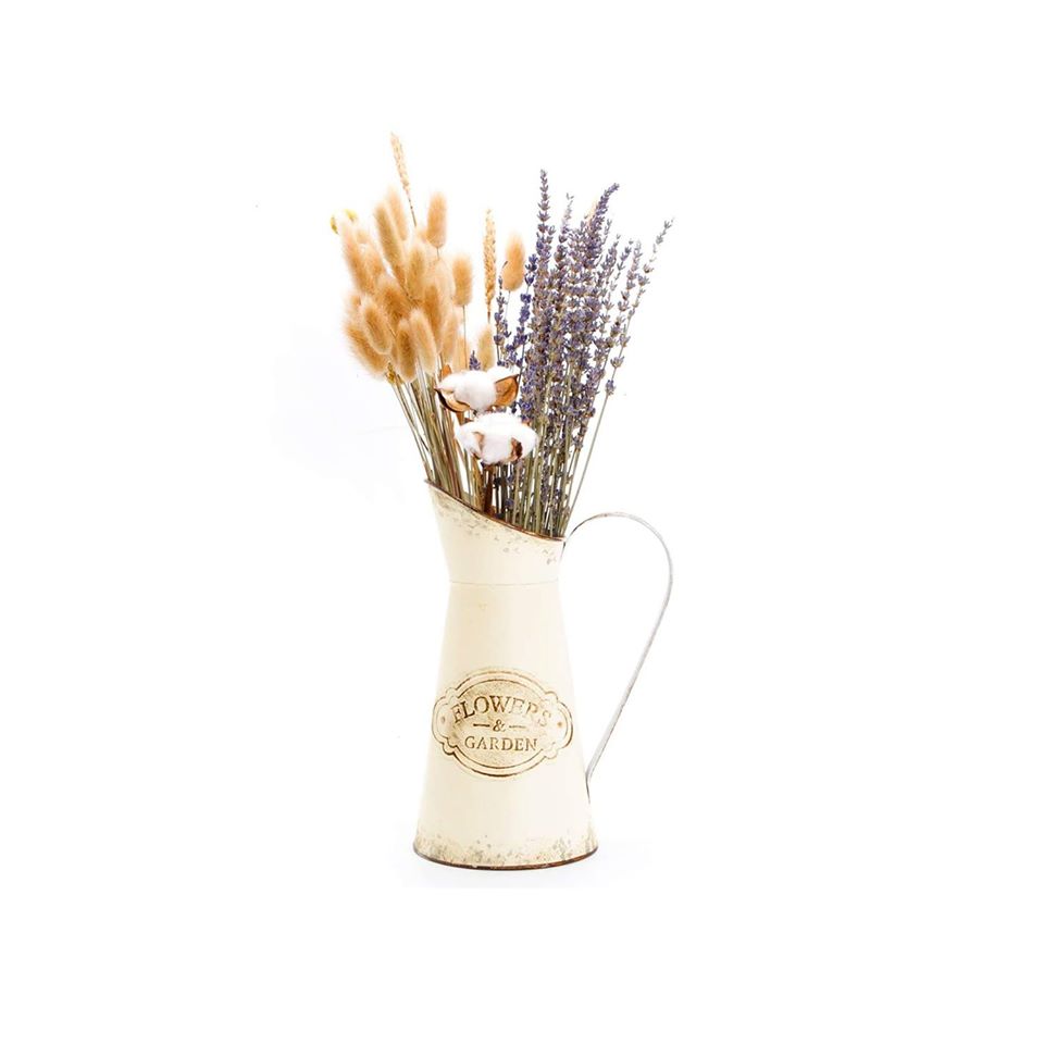 Metal Rustic Pitcher