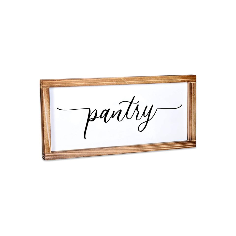 Pantry Sign