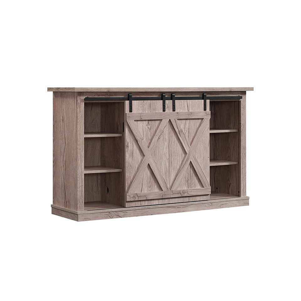 Sliding Barn Door TV Stand