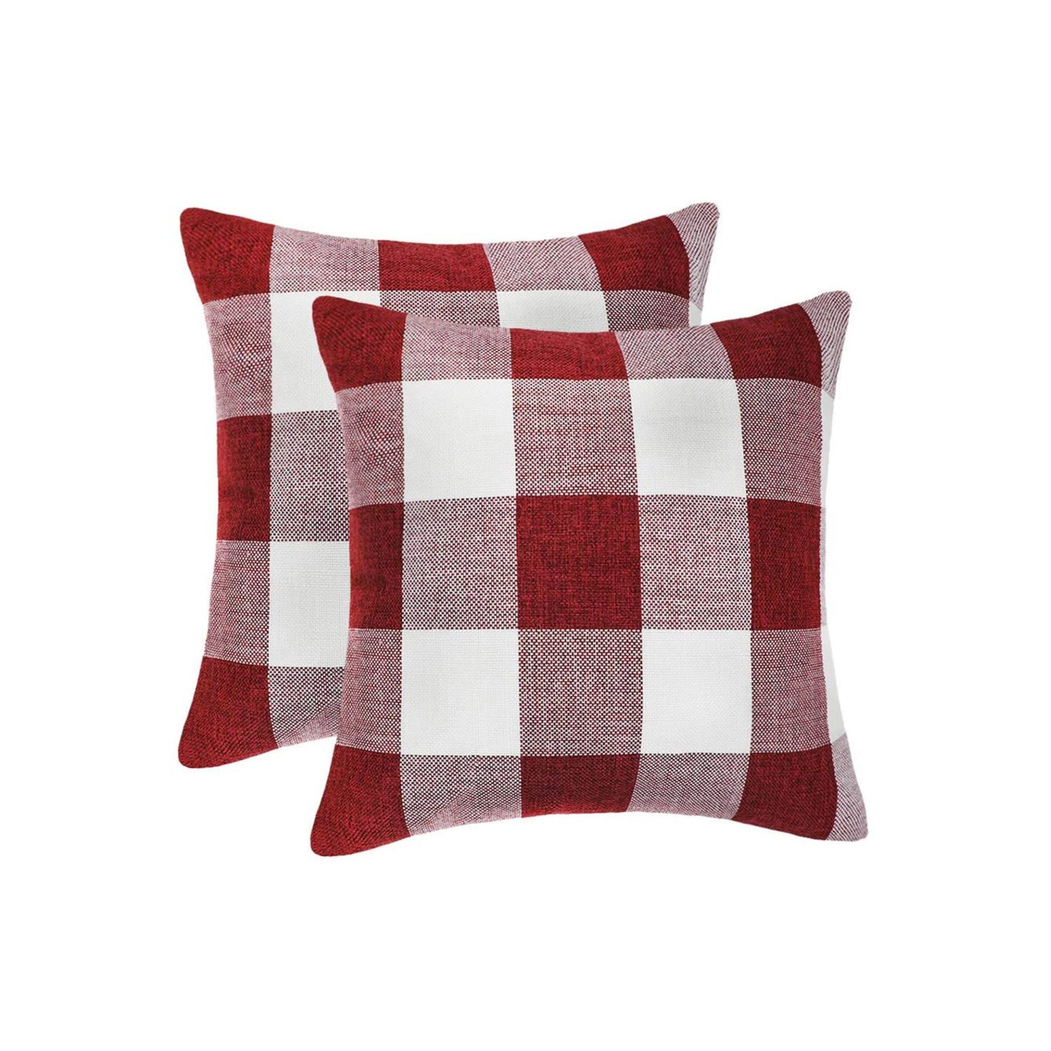 Buffalo Check Plaid Throw Pillow Covers