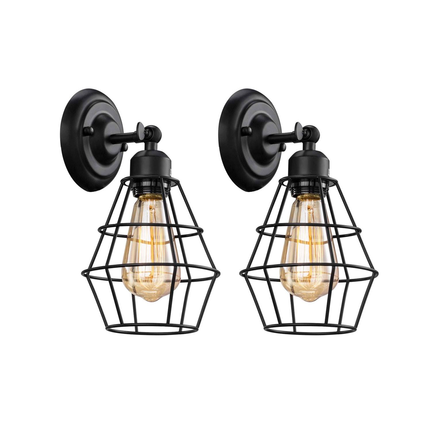 Industrial Wall Sconce