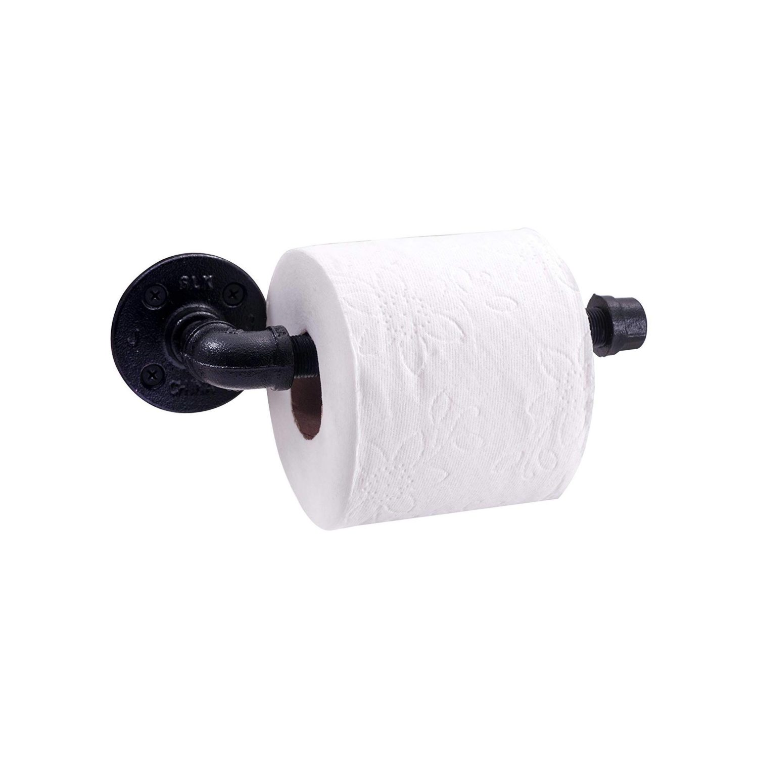 Industrial Pipe Toilet Paper Holder