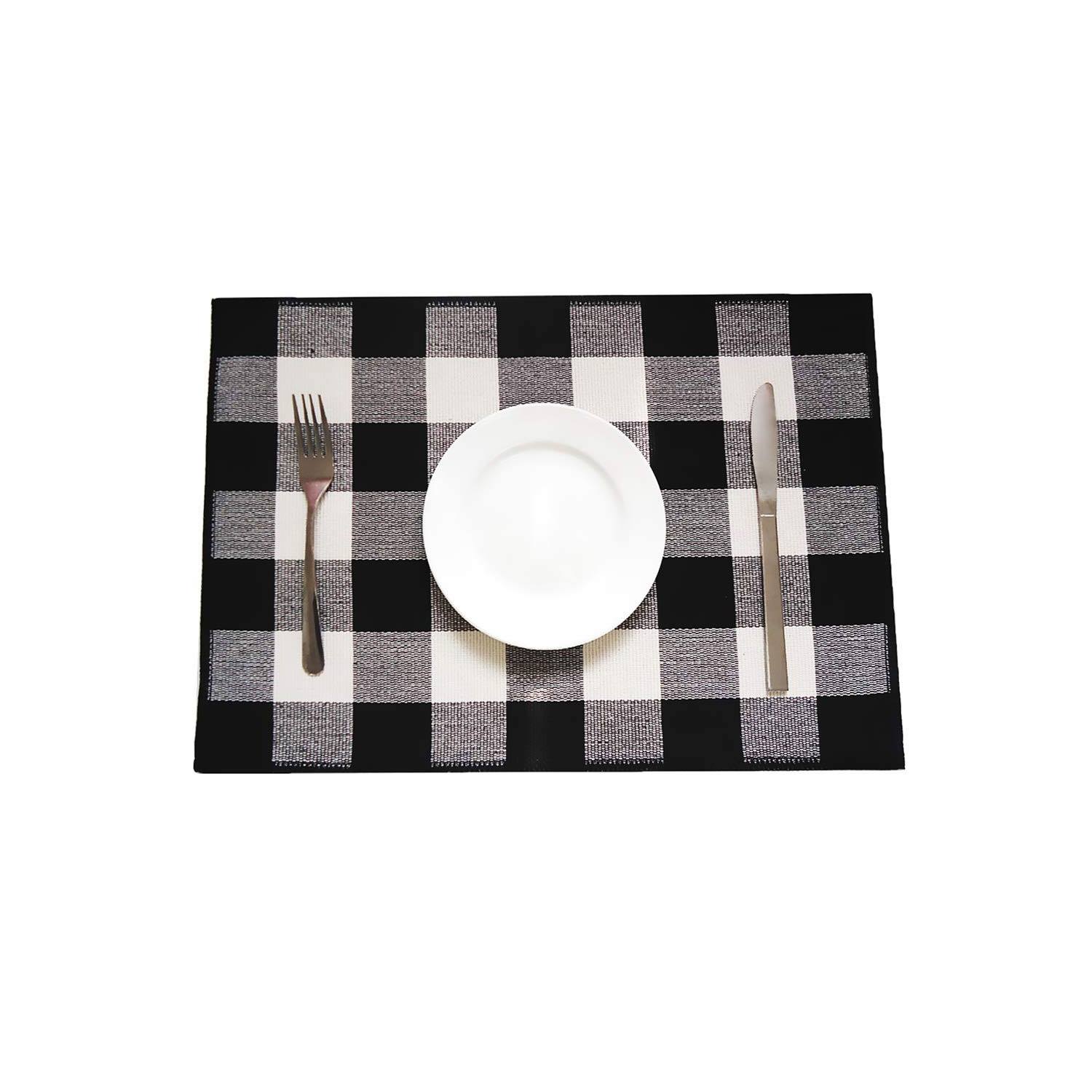 Buffalo Plaid Placemats