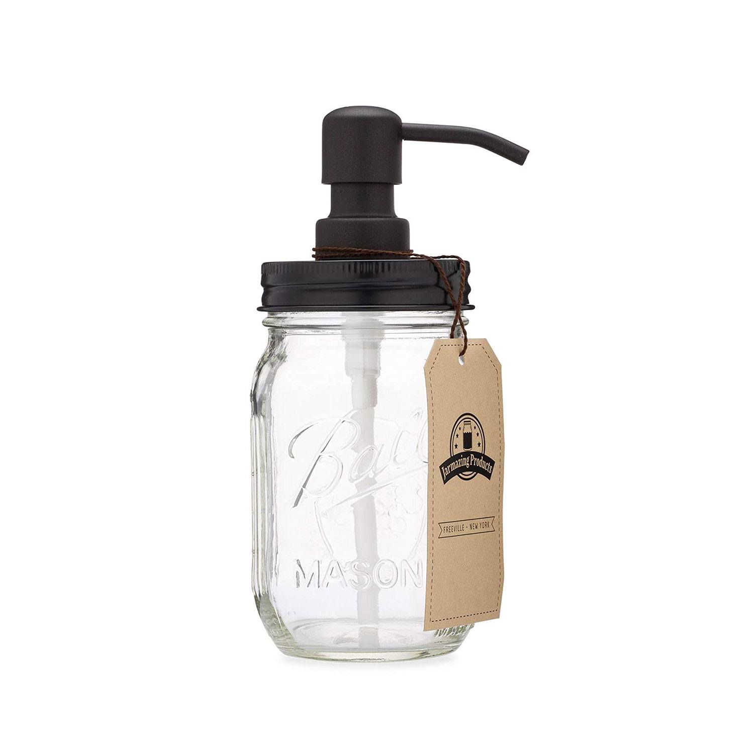 Mason Jar Soap Dispenser