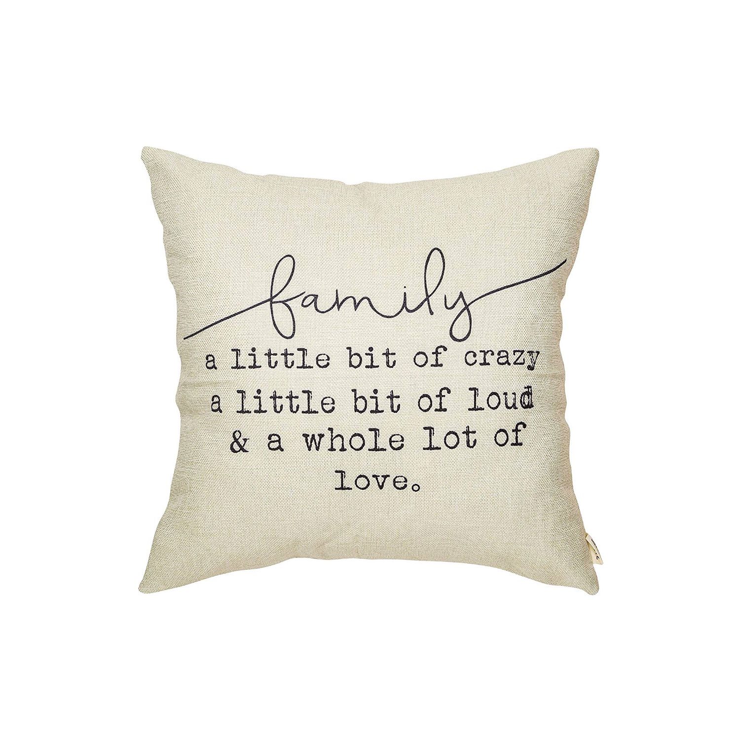 Decorative Throw Pillow Case 