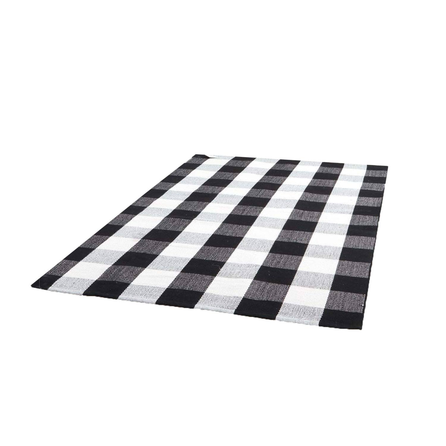 Buffalo Plaid Area Rug