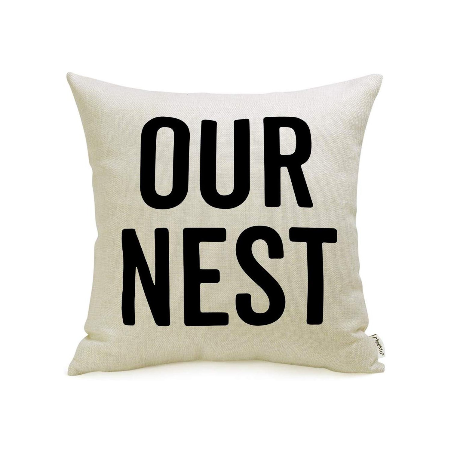 Our Nest Pillow Cover 