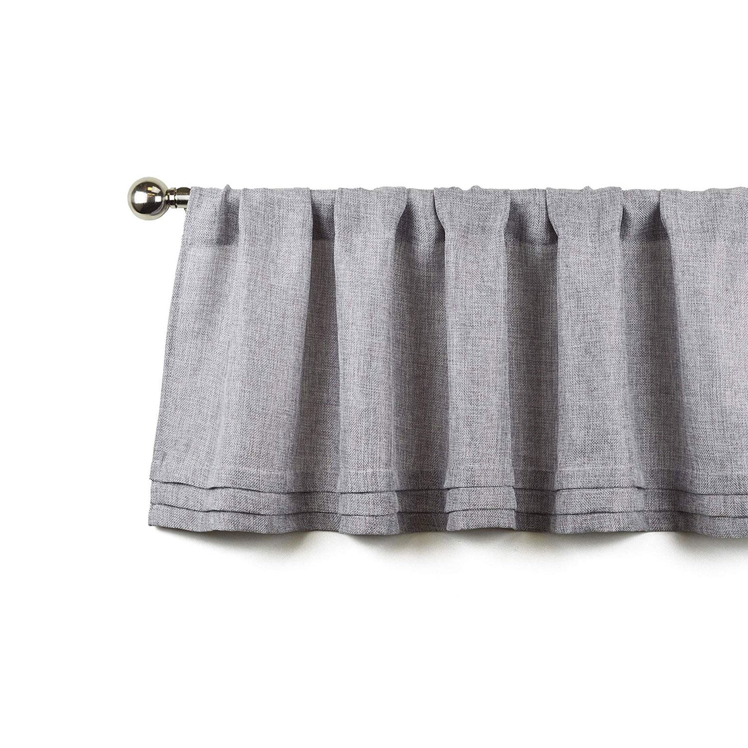 Linen Pleated Valance