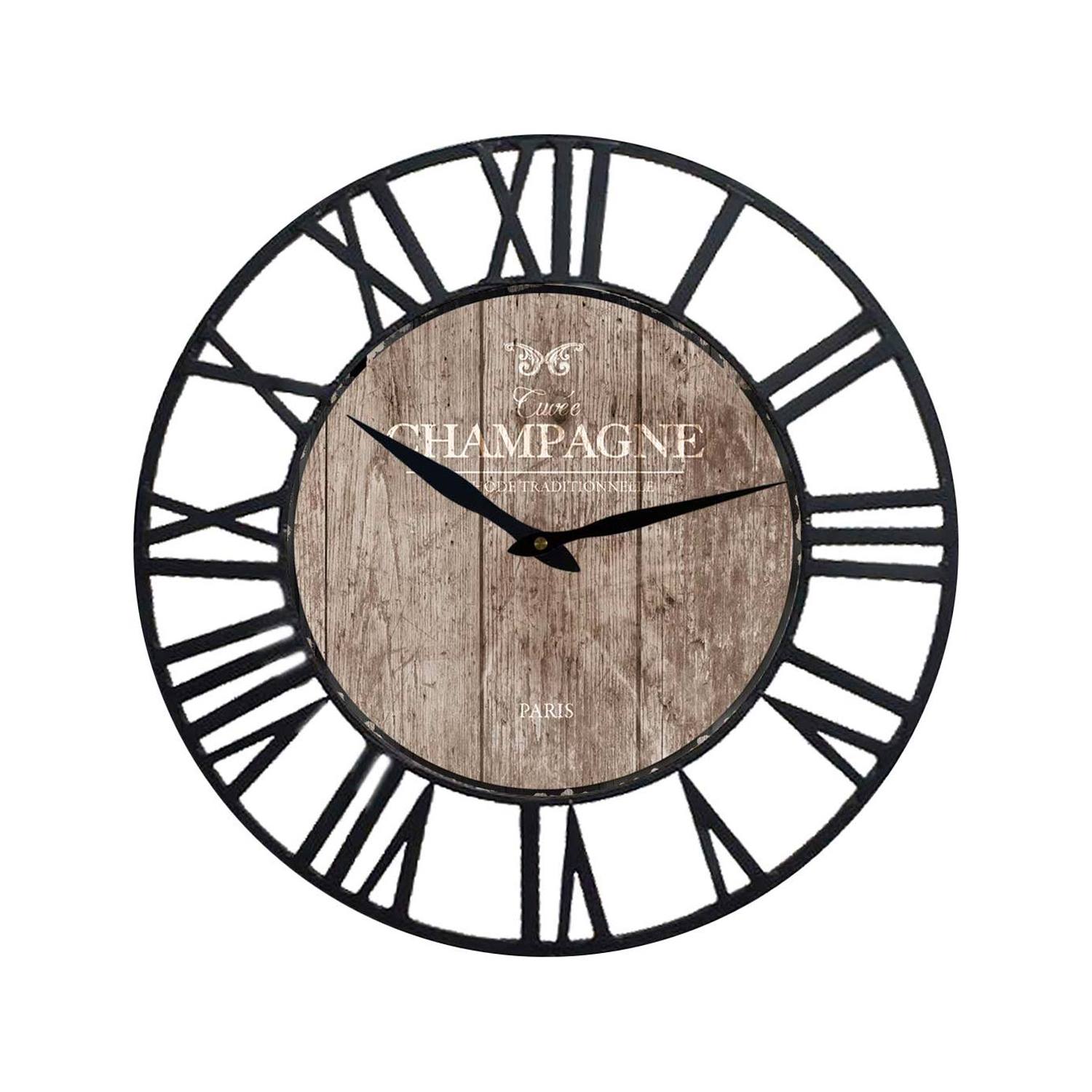 Farm House Wall Clock