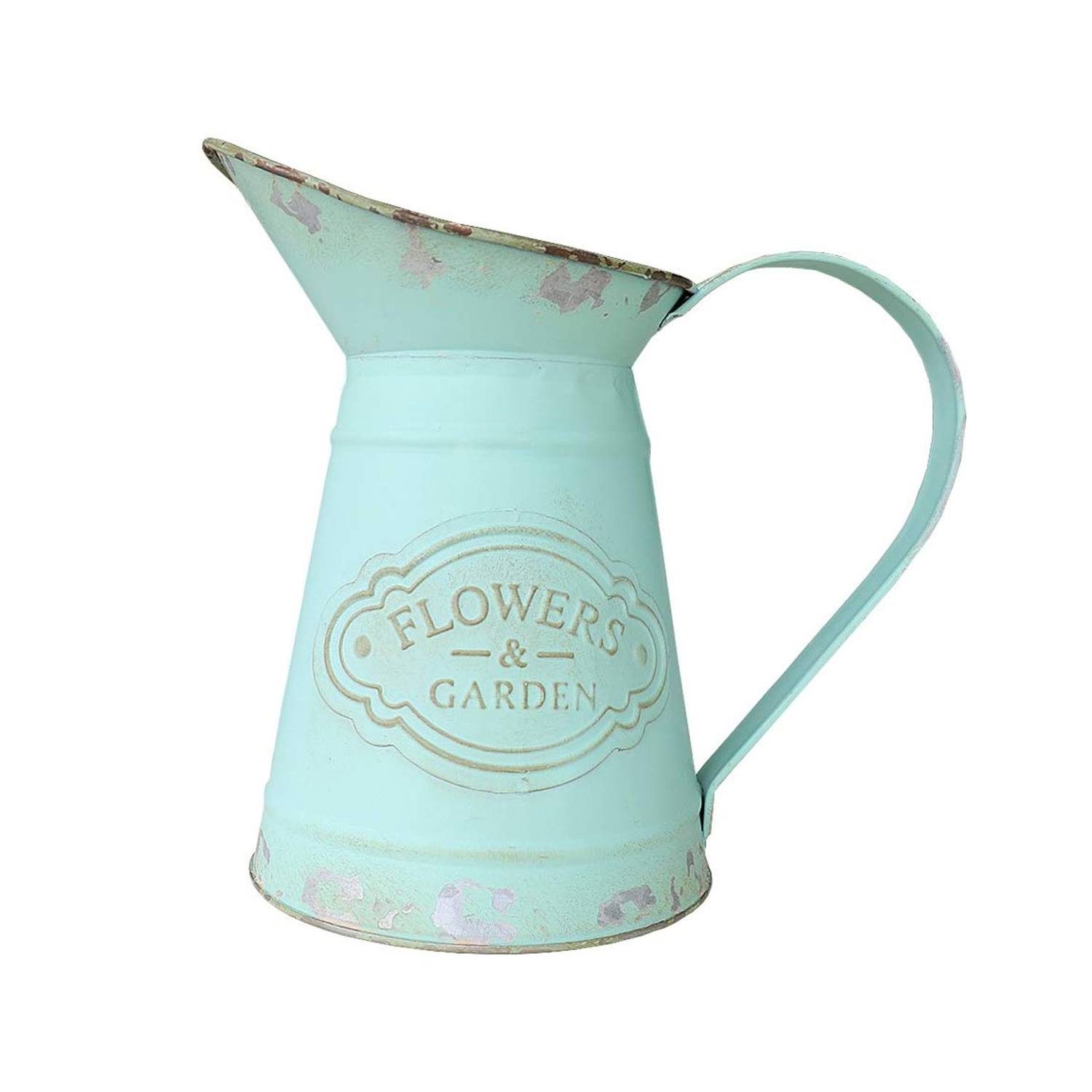 Metal Jug Vase Pitcher