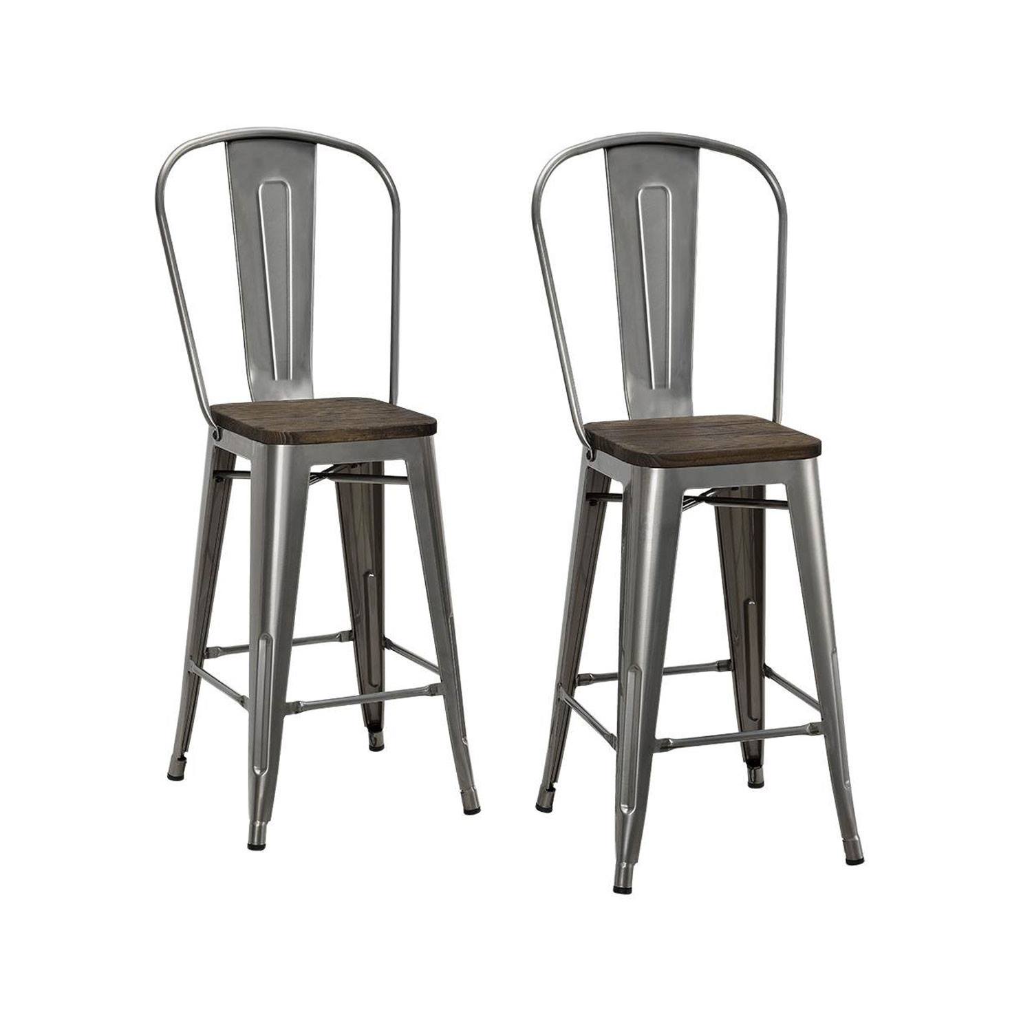 Metal Counter Stool