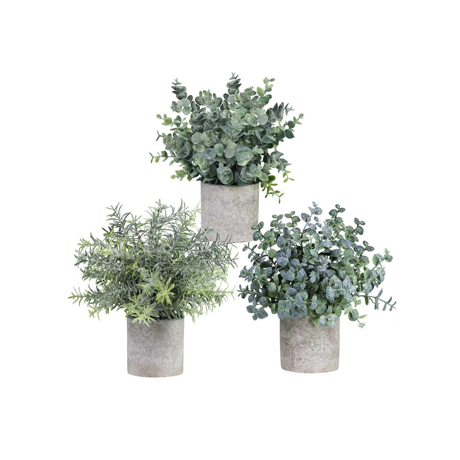 Artificial Eucalyptus Plants