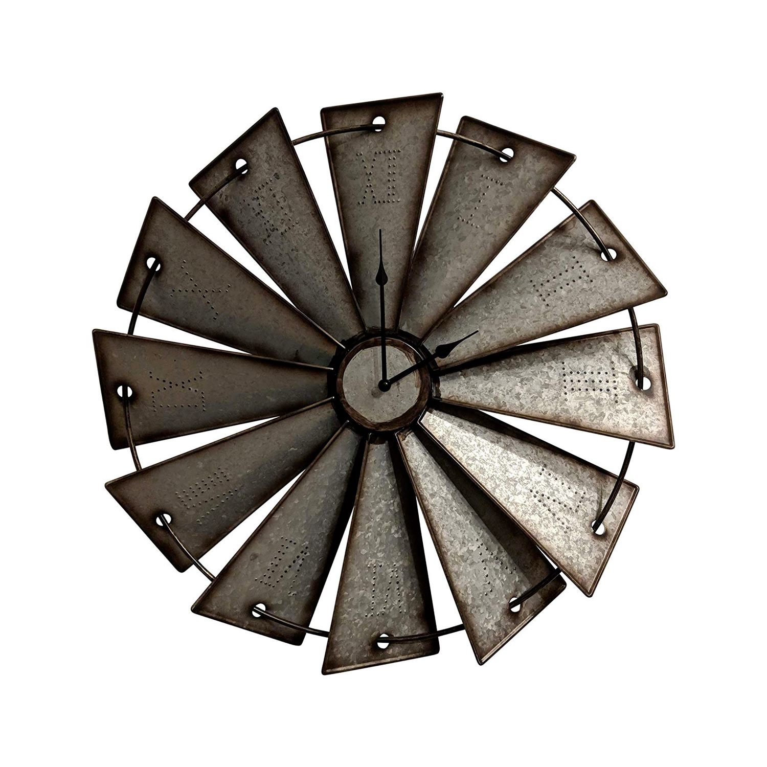 Windmill Wall Clock