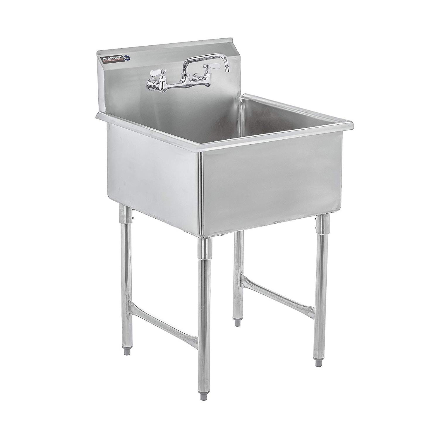 Stainless Steel Prep & Utility Sink