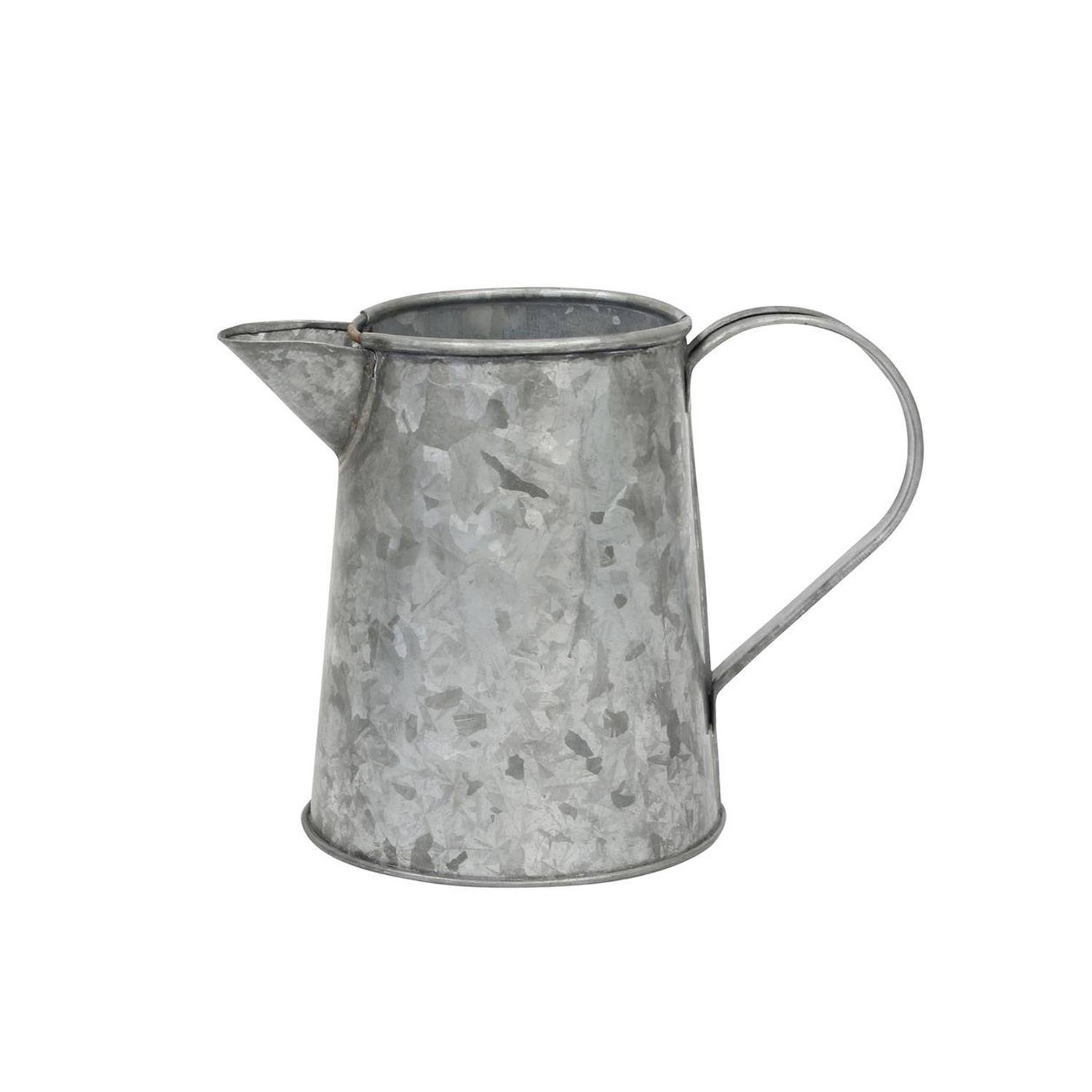 Galvanized Metal Jug