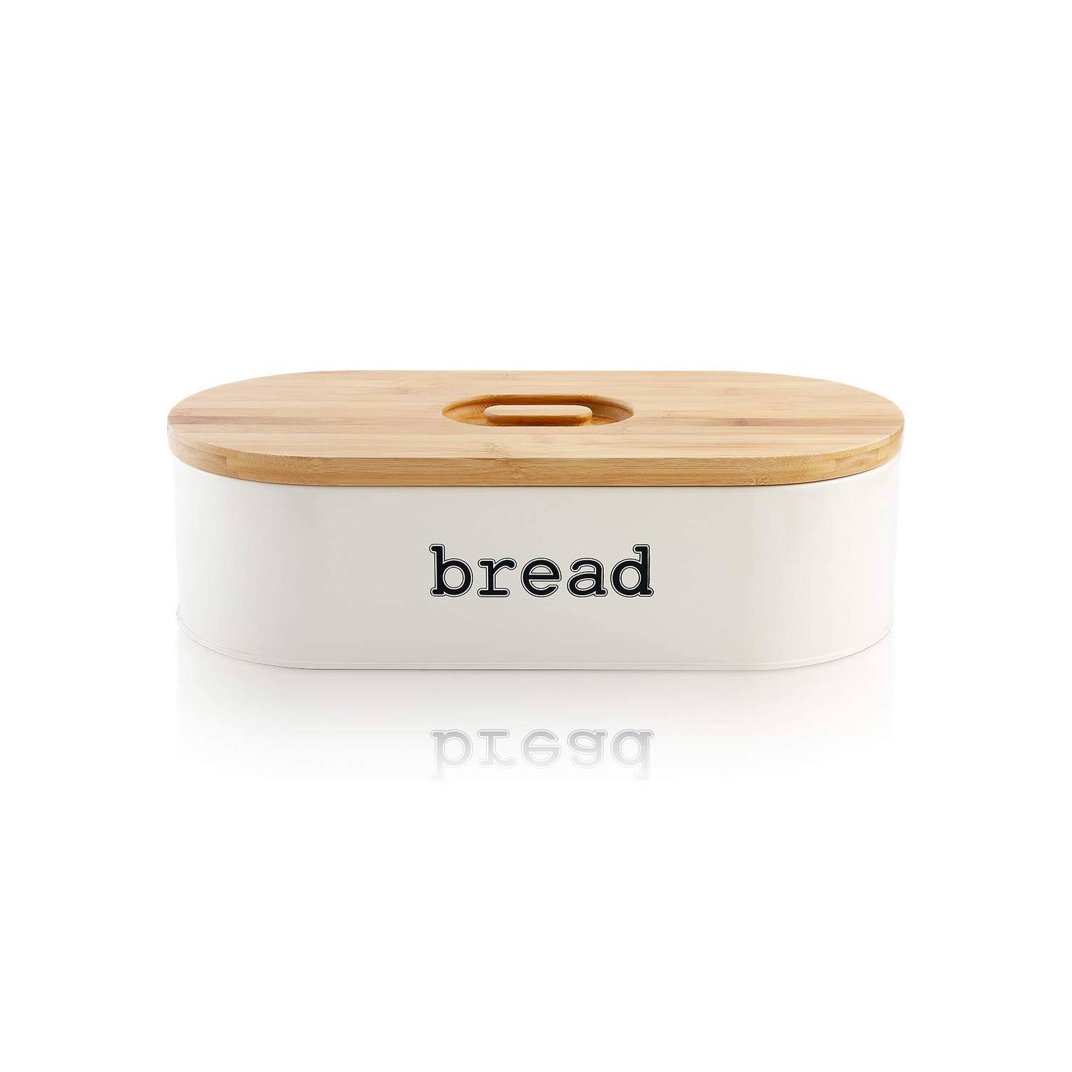 Metal Bread Box 