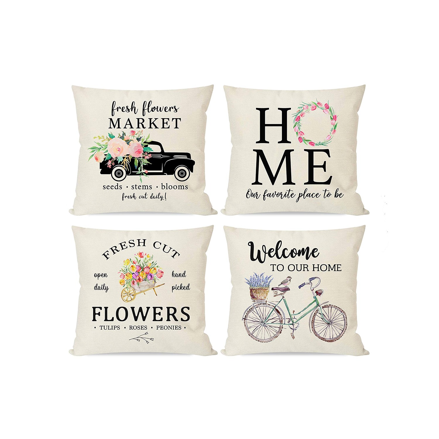 Pillow Covers 