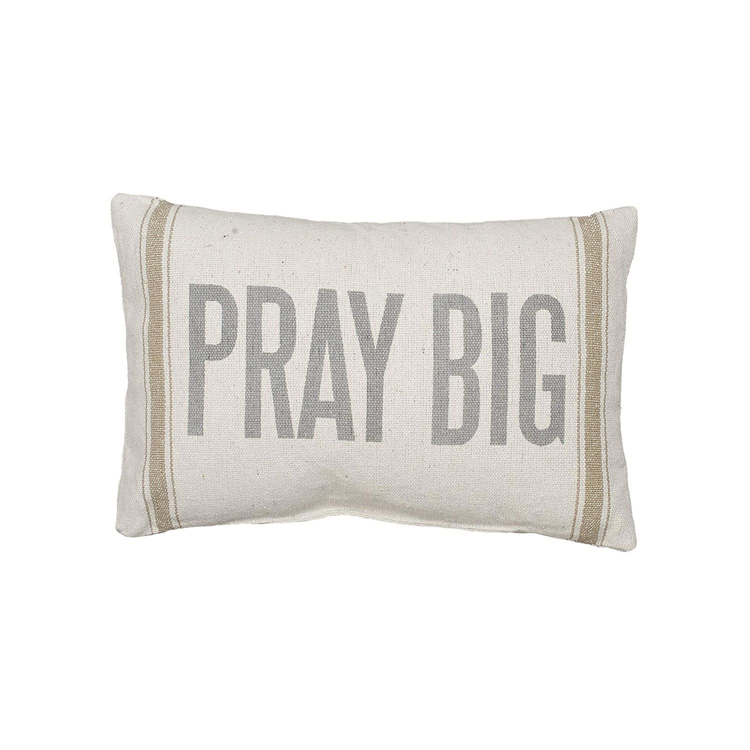 Pray Big Pillow