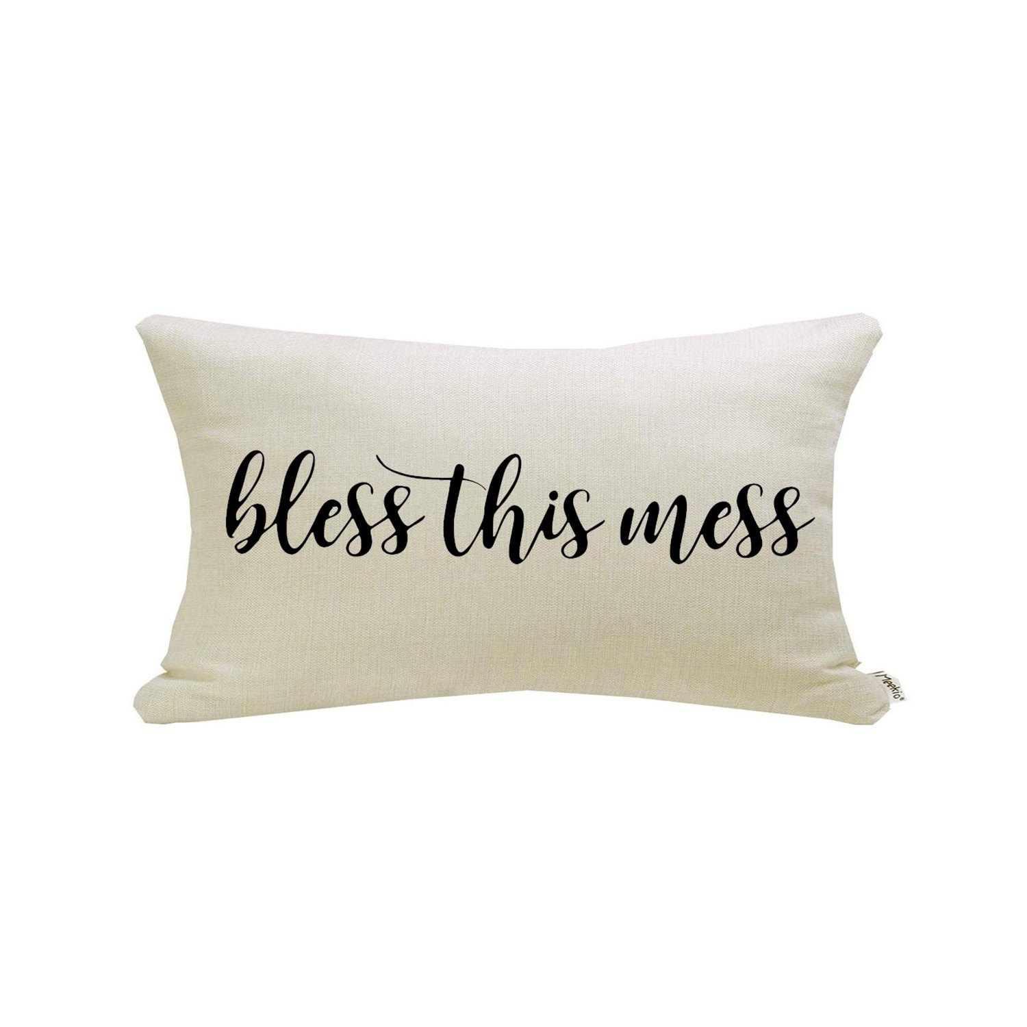 Bless This Mess Pillow Cover