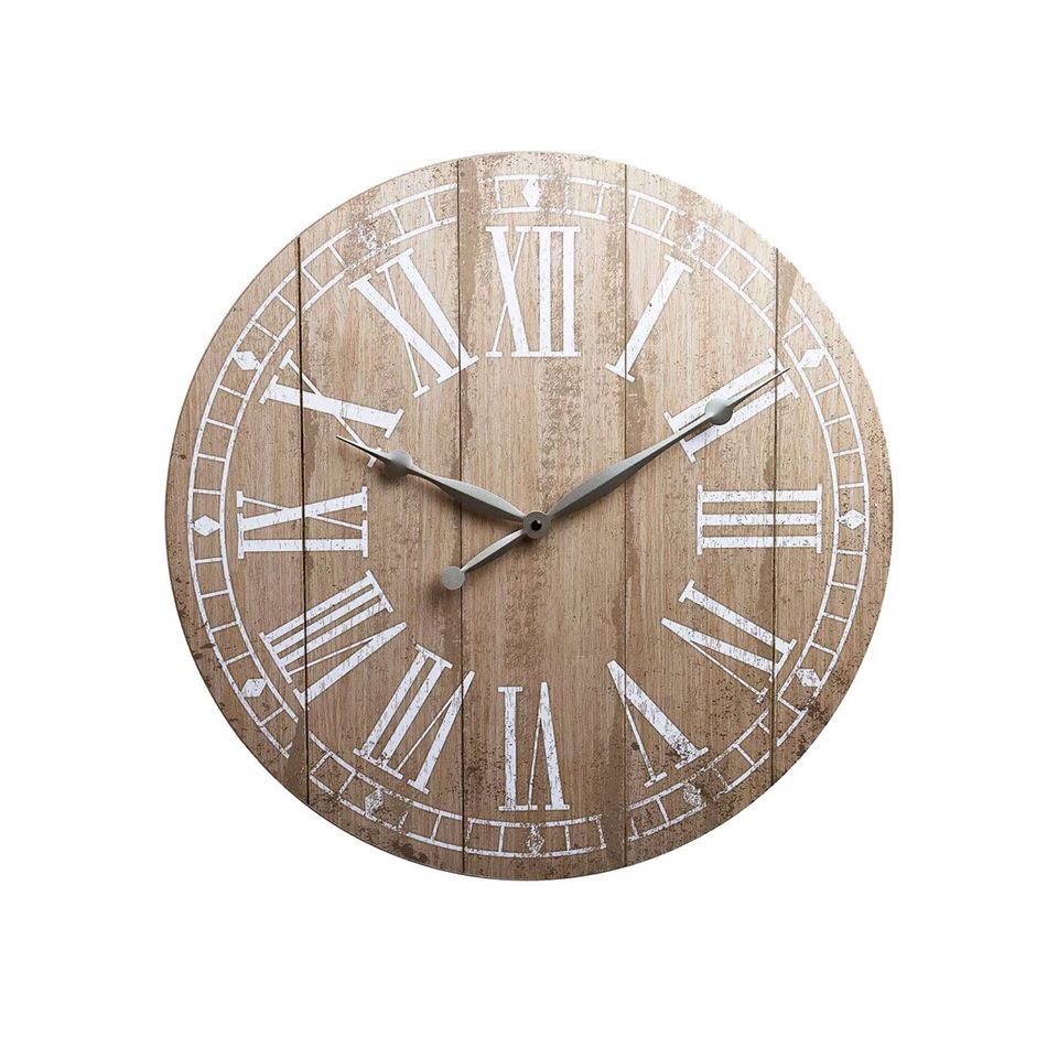 Wood Clock