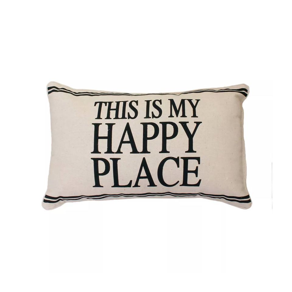 This Is My Happy Place Pillow