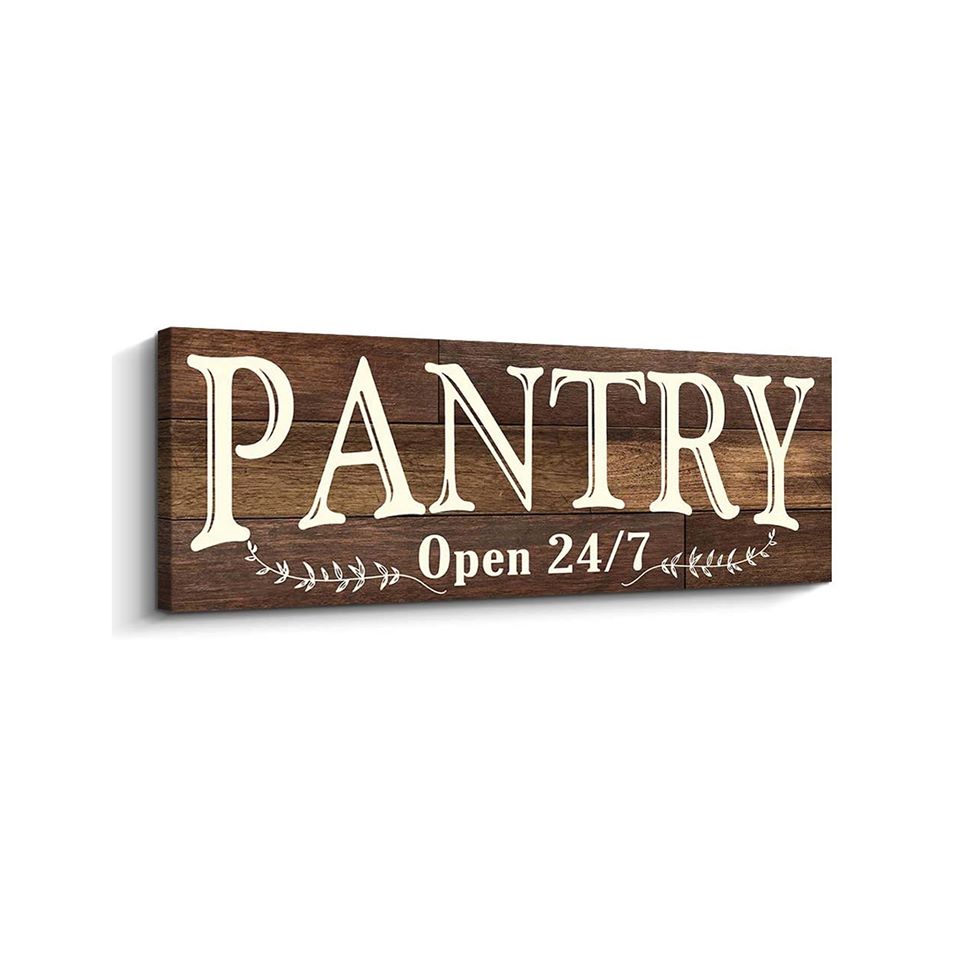 Pantry Sign 