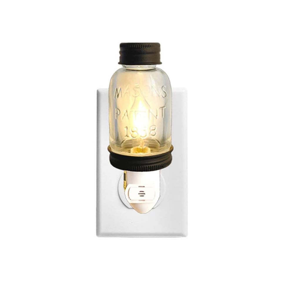 Mason Jar Night Light