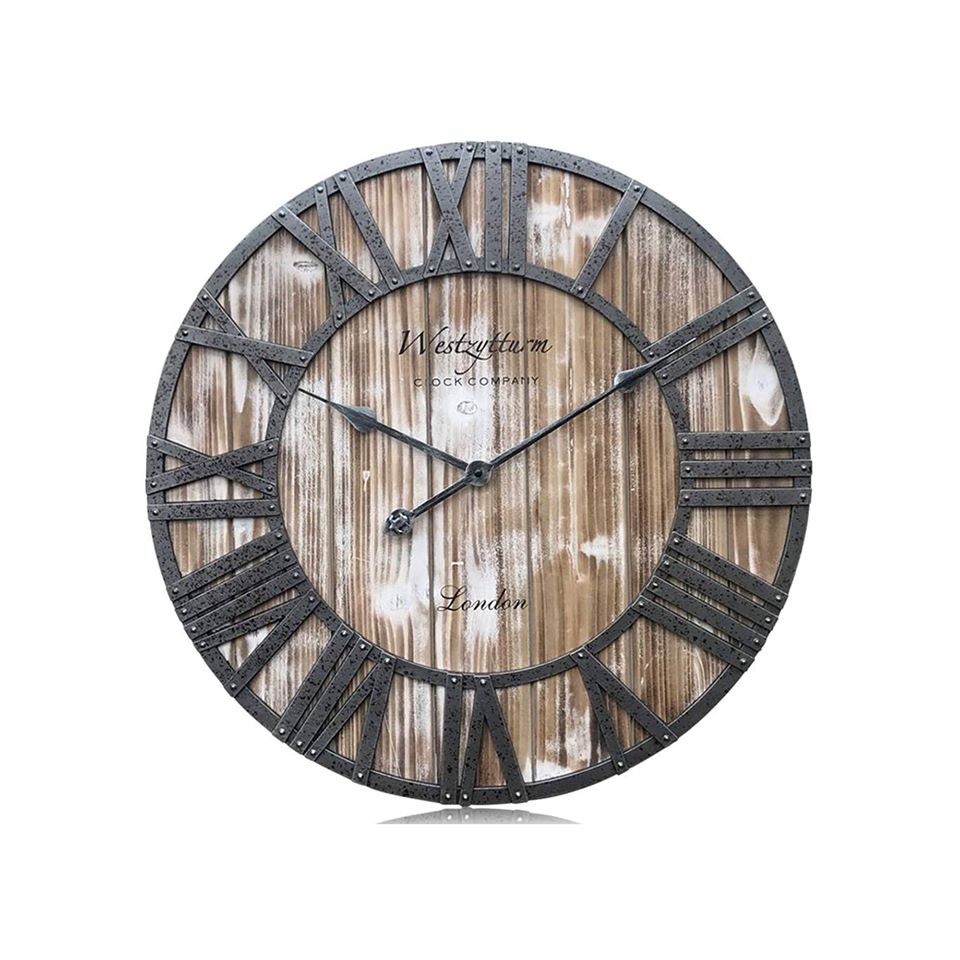 Wood Wall Clock