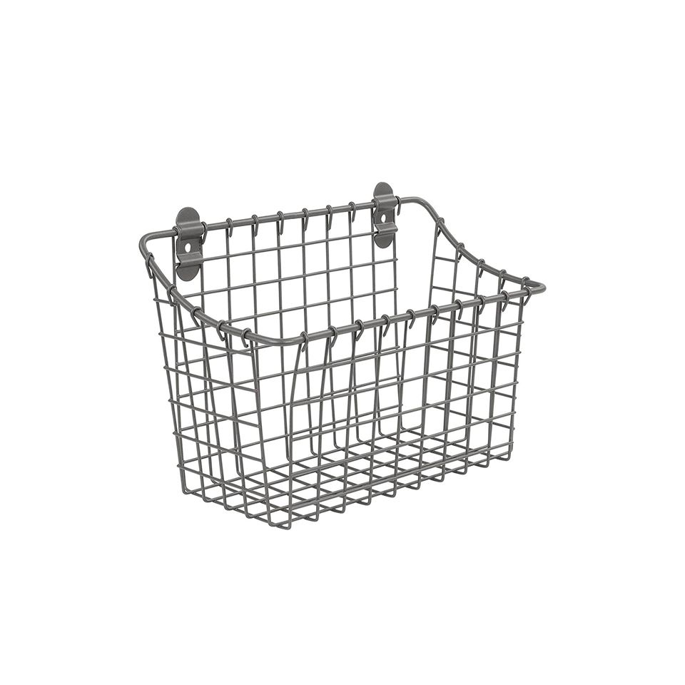 Wall-Mounted Basket