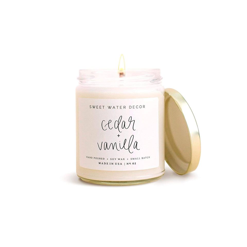 Cedar + Vanilla Candle