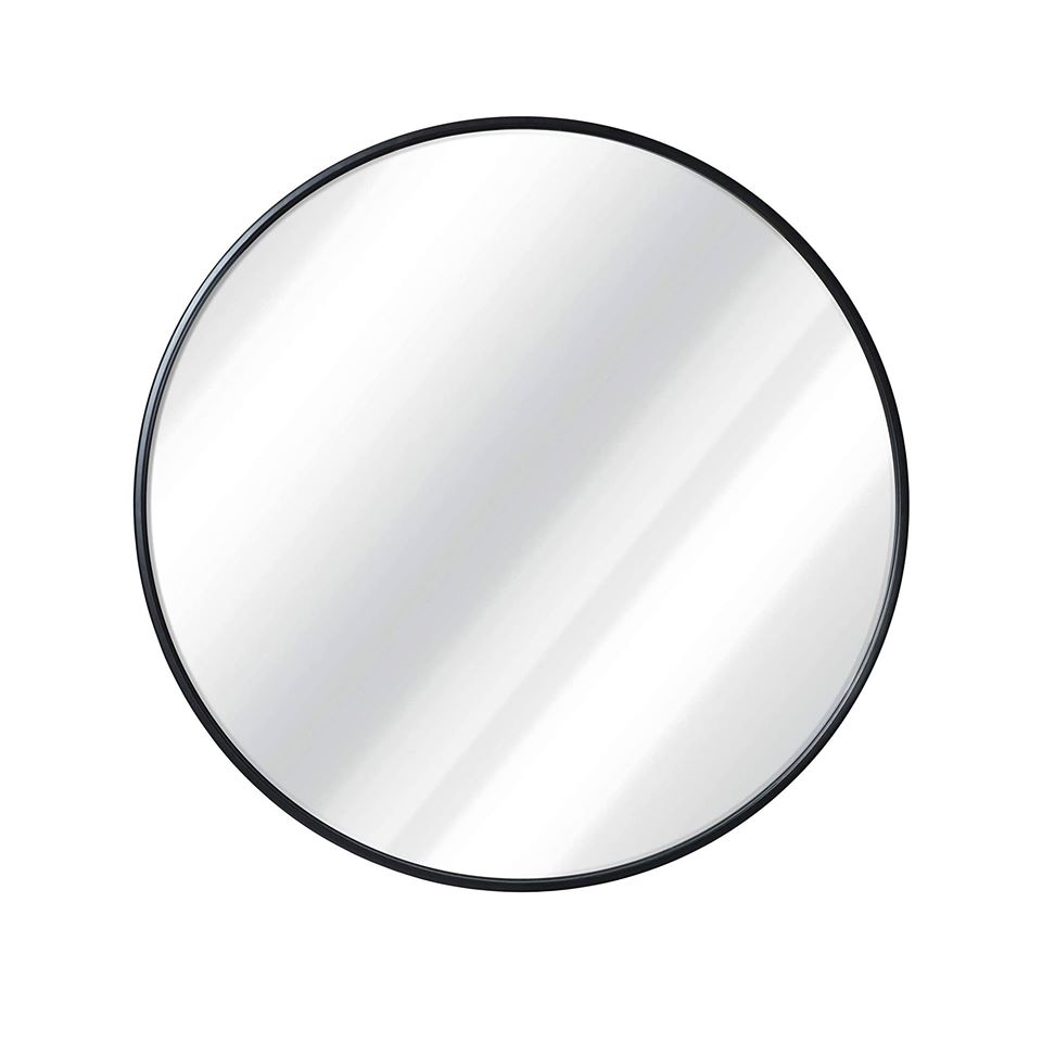 Large Round Mirror