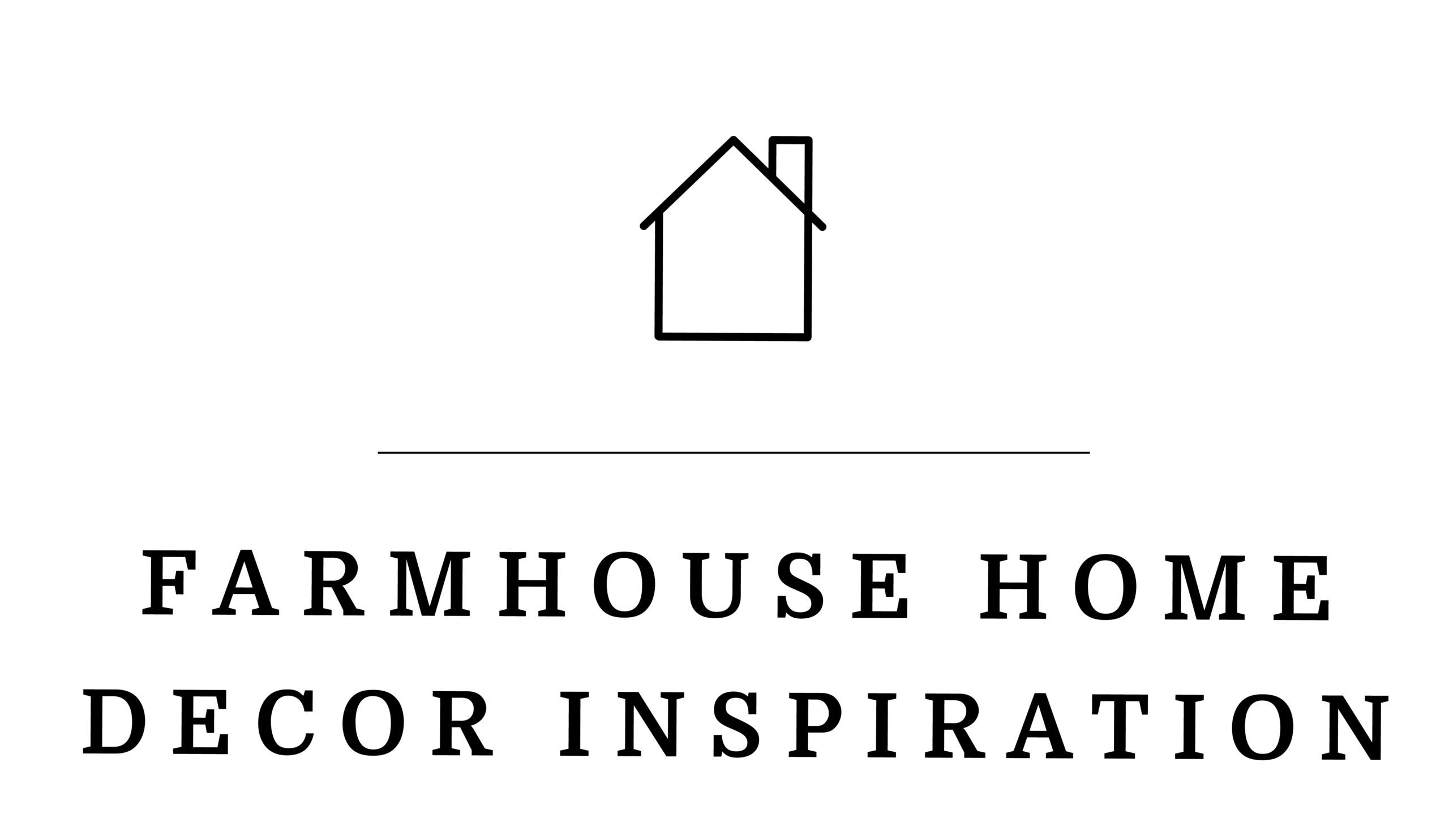 Farmhouse Home Decor Inspiration