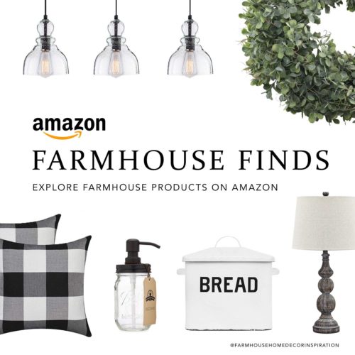 Amazon Farmhouse Finds – Farmhouse Home Decor Inspiration