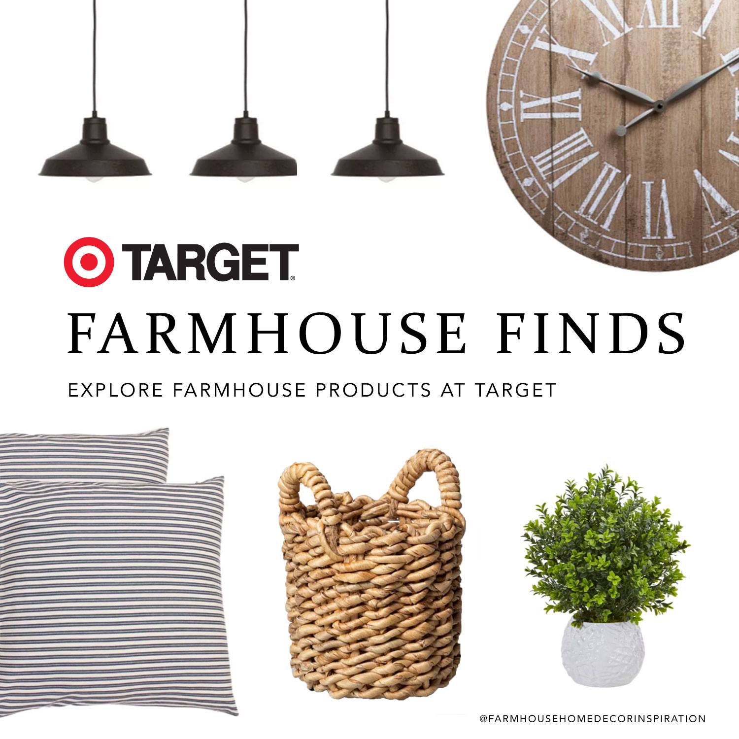 Target Farmhouse Finds