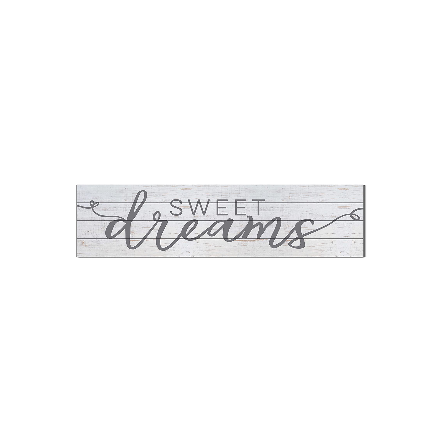 40"x10" Sweet Dreams Shiplap Sign