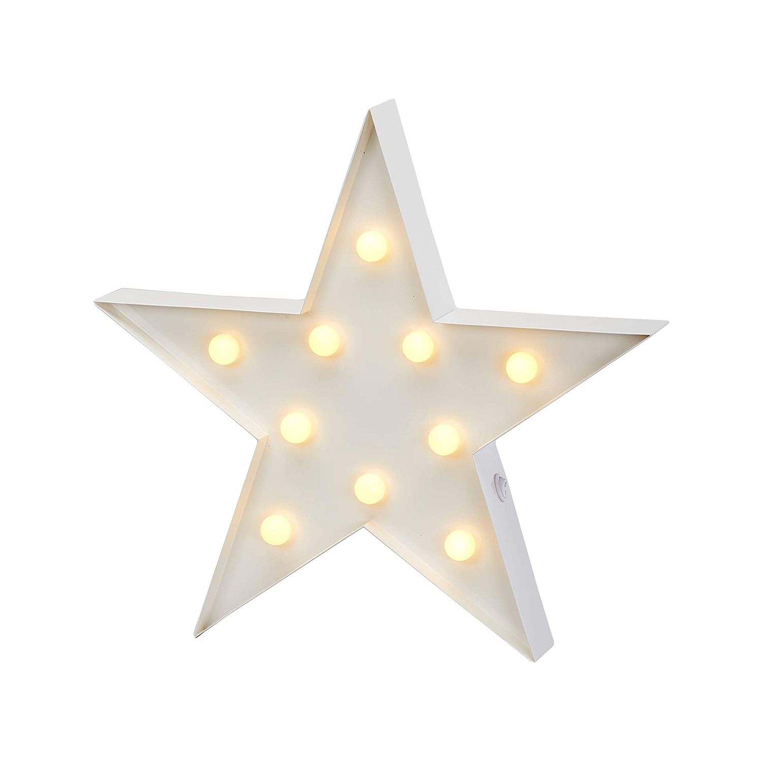 Metal Marquee Star