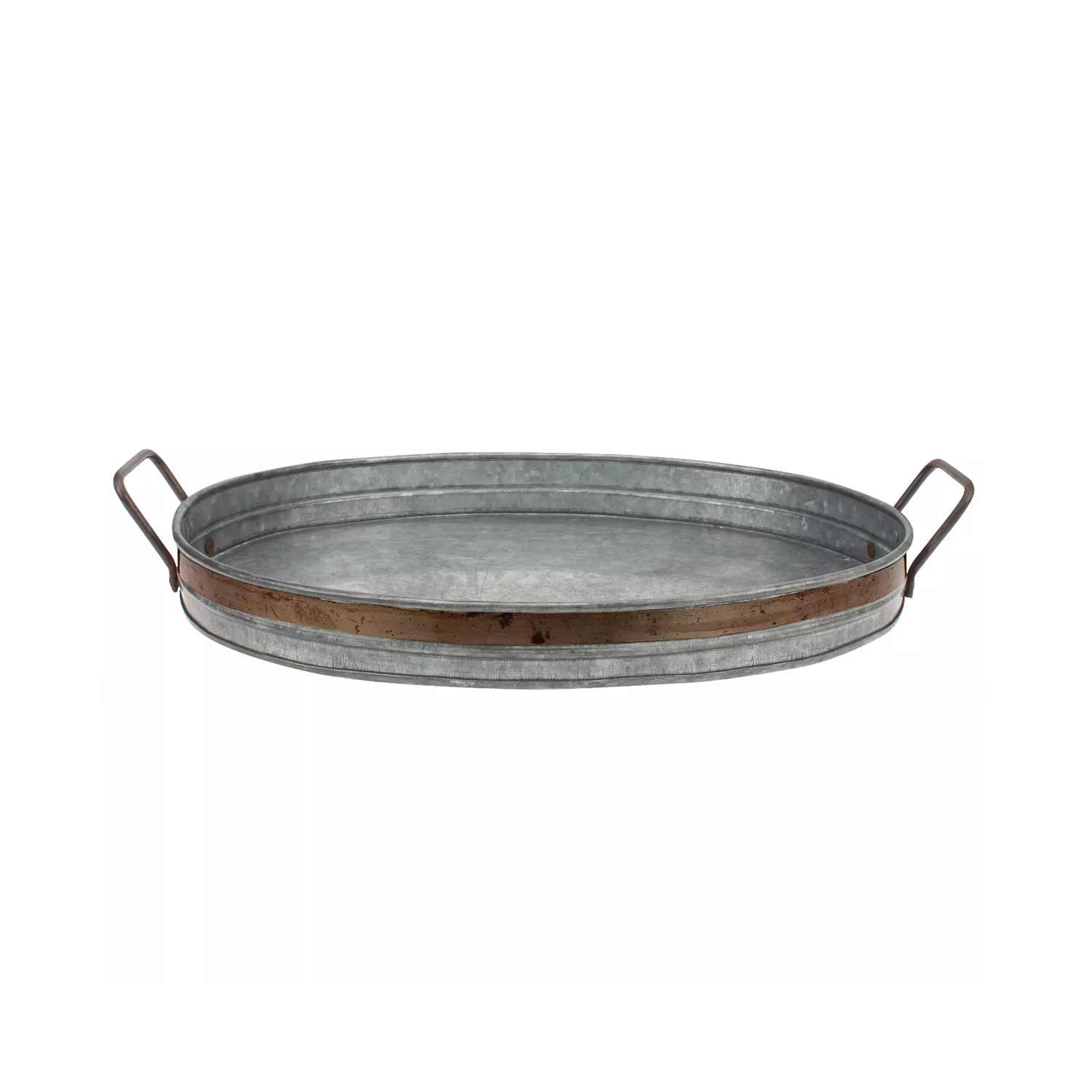 Galvanized Tray