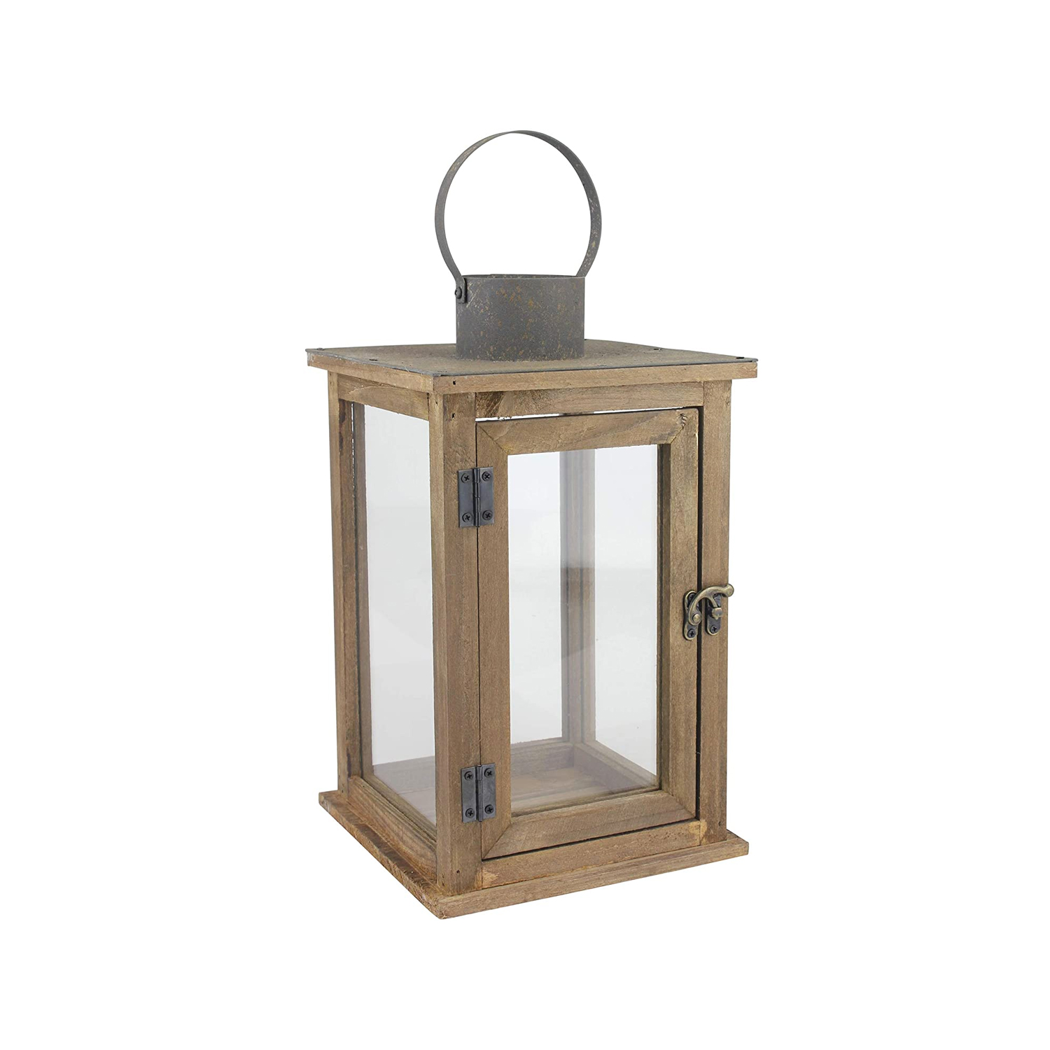 Wooden Candle Lantern