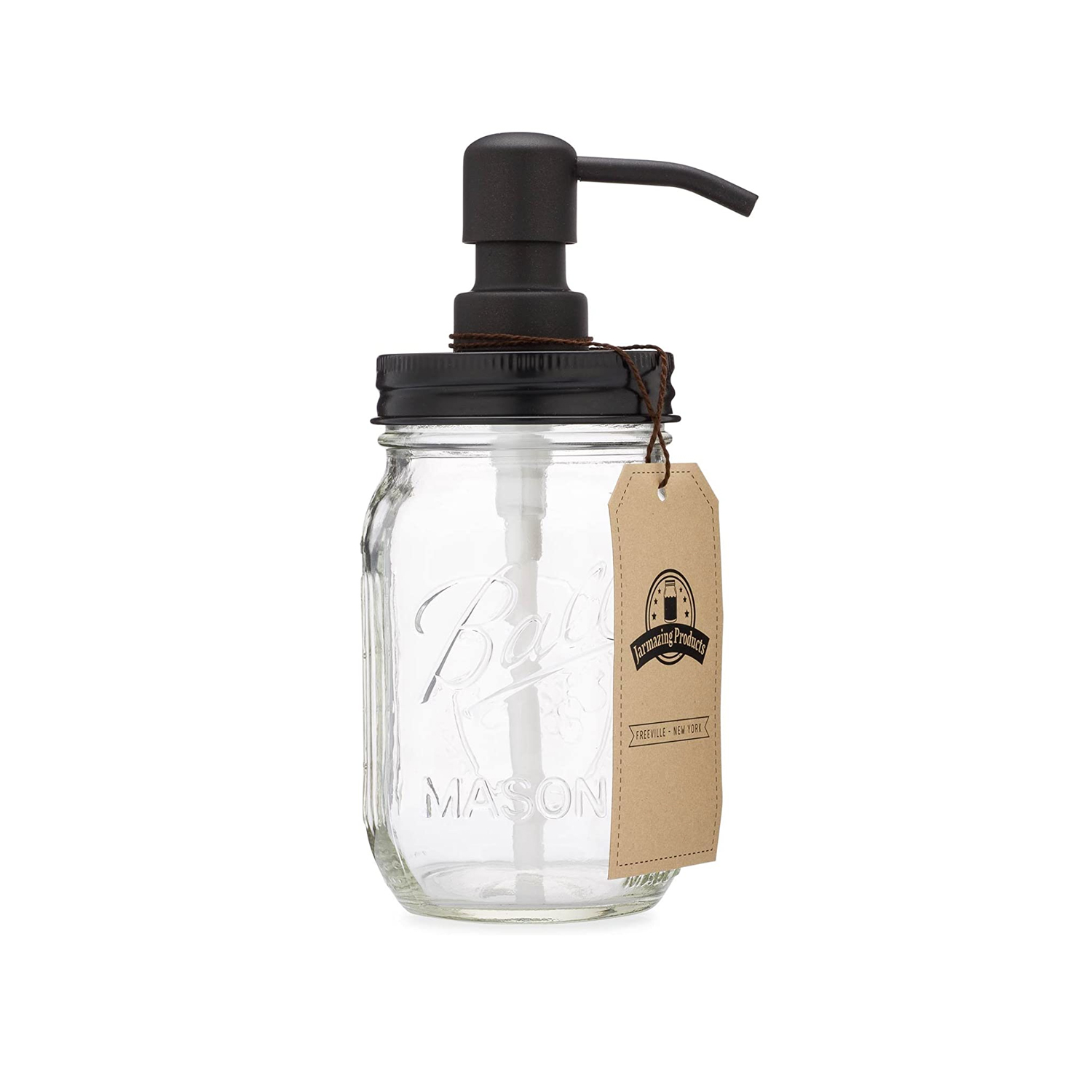 Mason Jar Soap Dispenser 