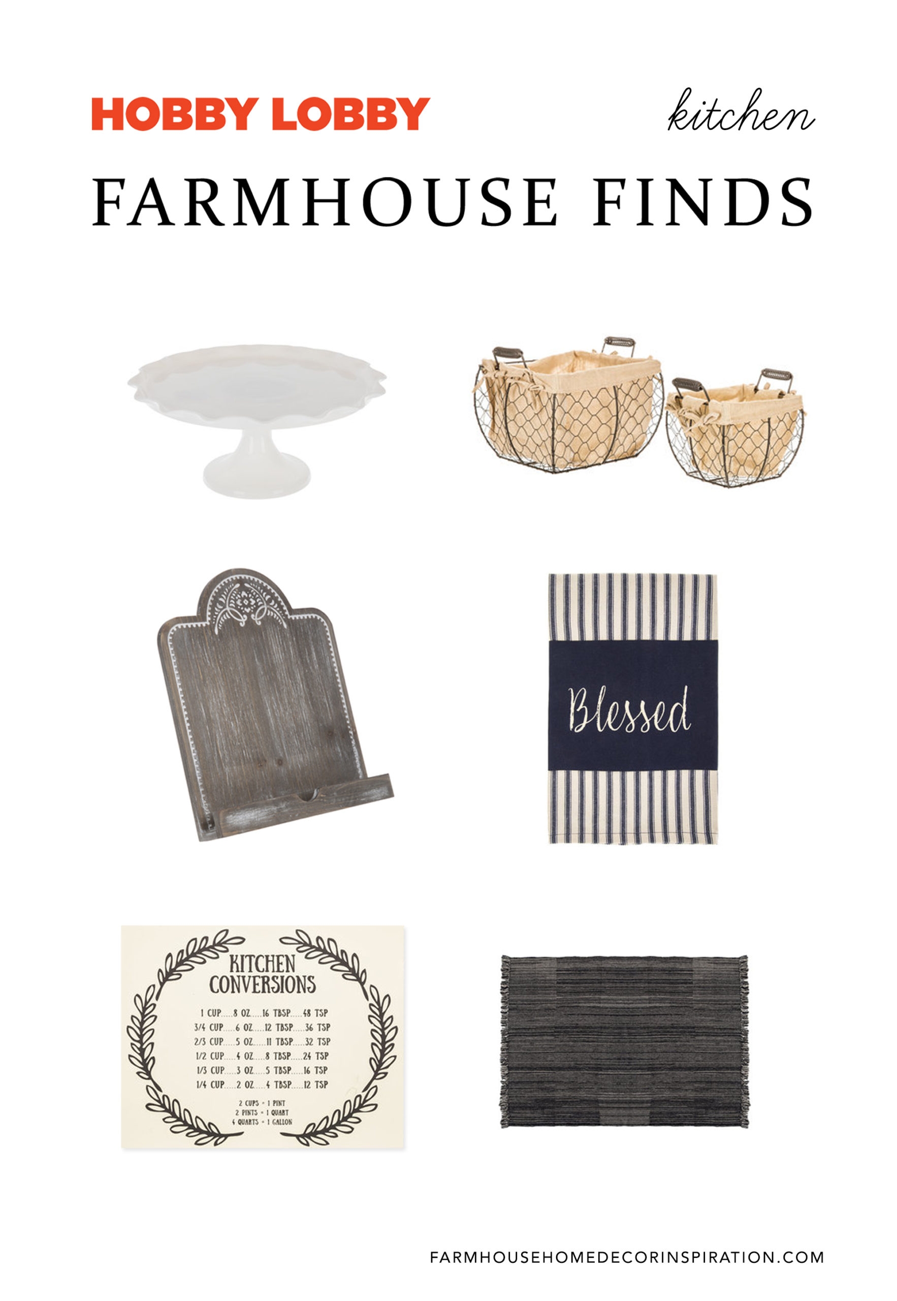 Today’s Hobby Lobby Farmhouse Finds – 7.24.2020