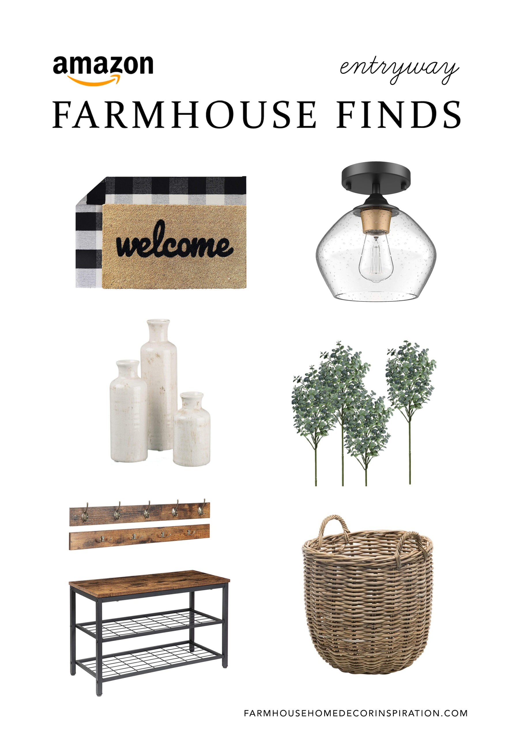 Today’s Amazon Farmhouse Finds – 1.19.2021