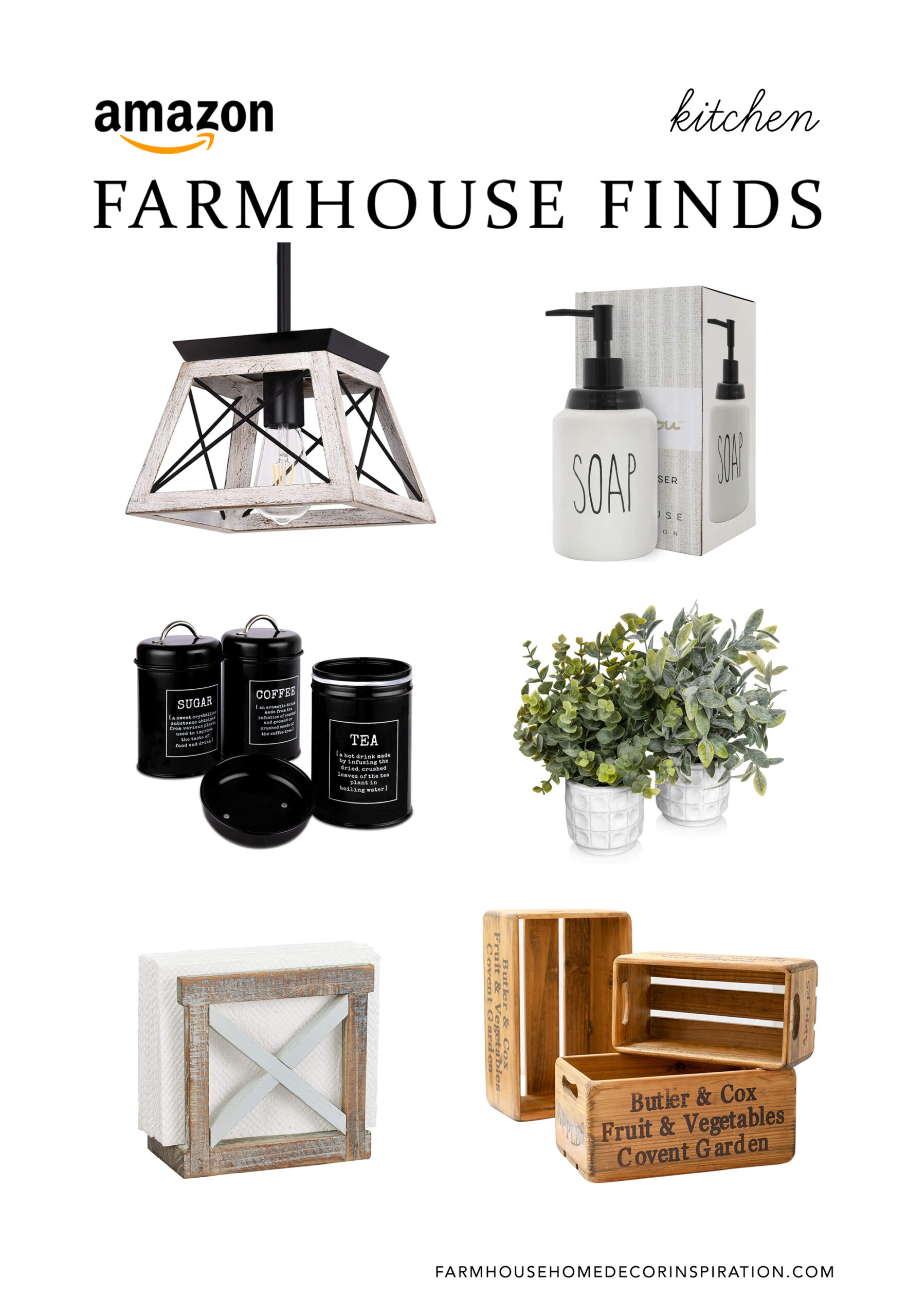 Today’s Amazon Farmhouse Finds – 2.15.2021