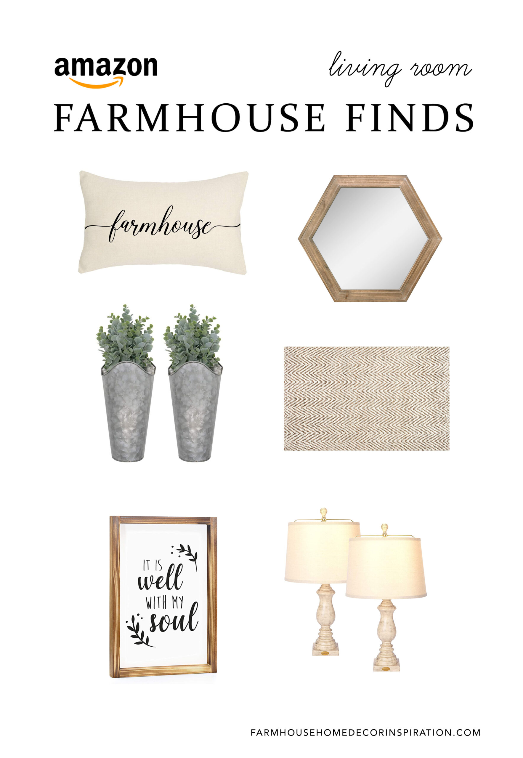 Today’s Amazon Farmhouse Finds – 2.22.2021